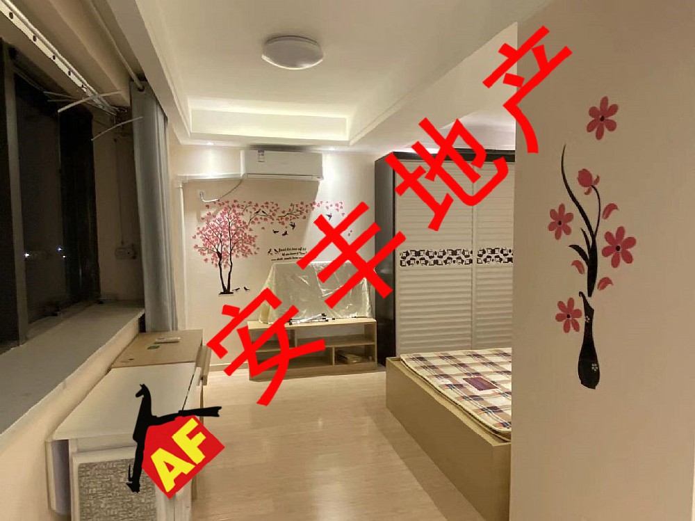 大學里峰尚 精裝1居 月租1100元